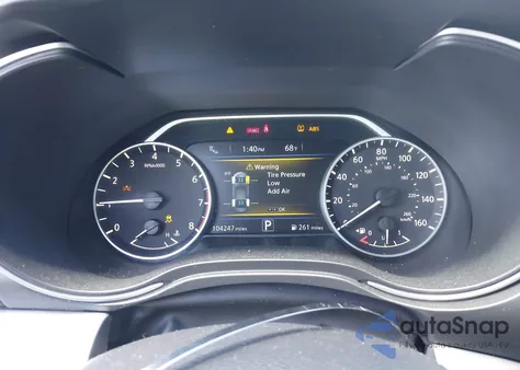 2017 Nissan Maxima 3.5 Sl from USA, damaged, VIN 1N4AA6AP6HC440935